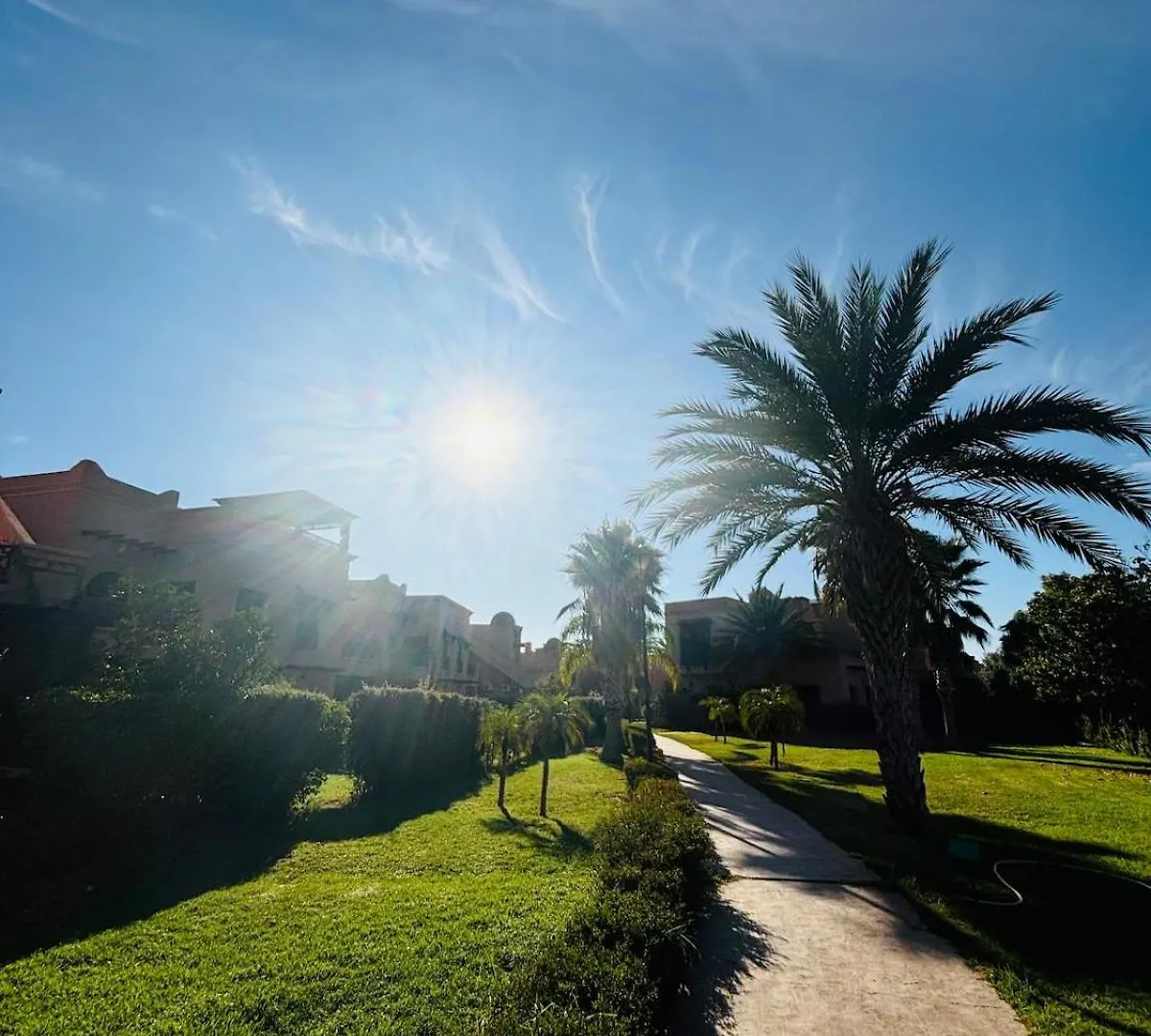 Daire Dar Sawan - Beautiful 2Rooms & Terrace At Atlas Golf Palmeraie Marakeş Fas